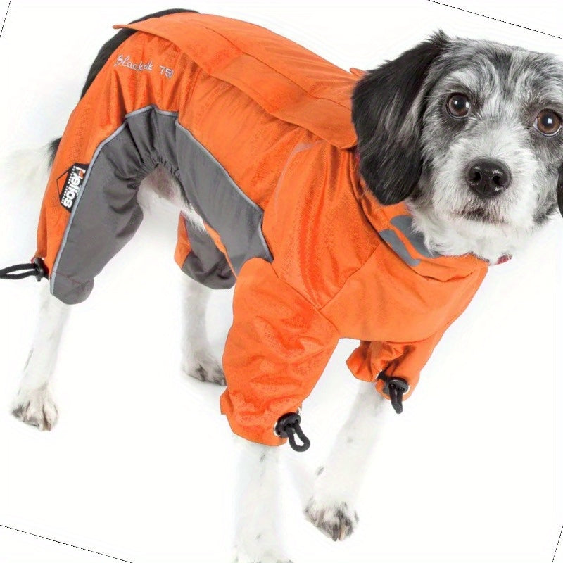 Helios Blizzard Full-Bodied Adjustable Reflective Dog Jacket