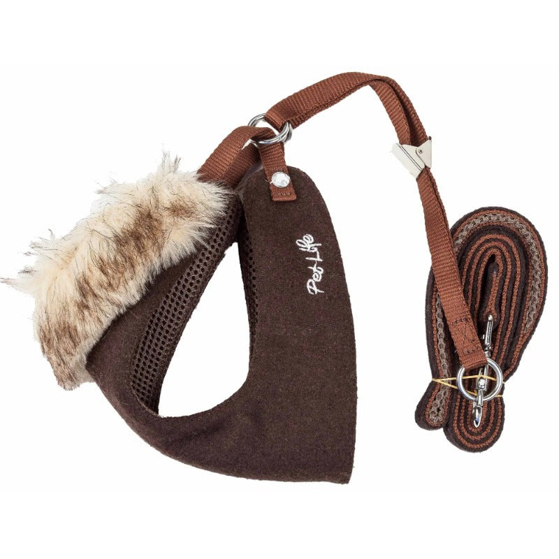 Furracious Luxe 2-in-1 Adjustable Dog Harness and Leash Set