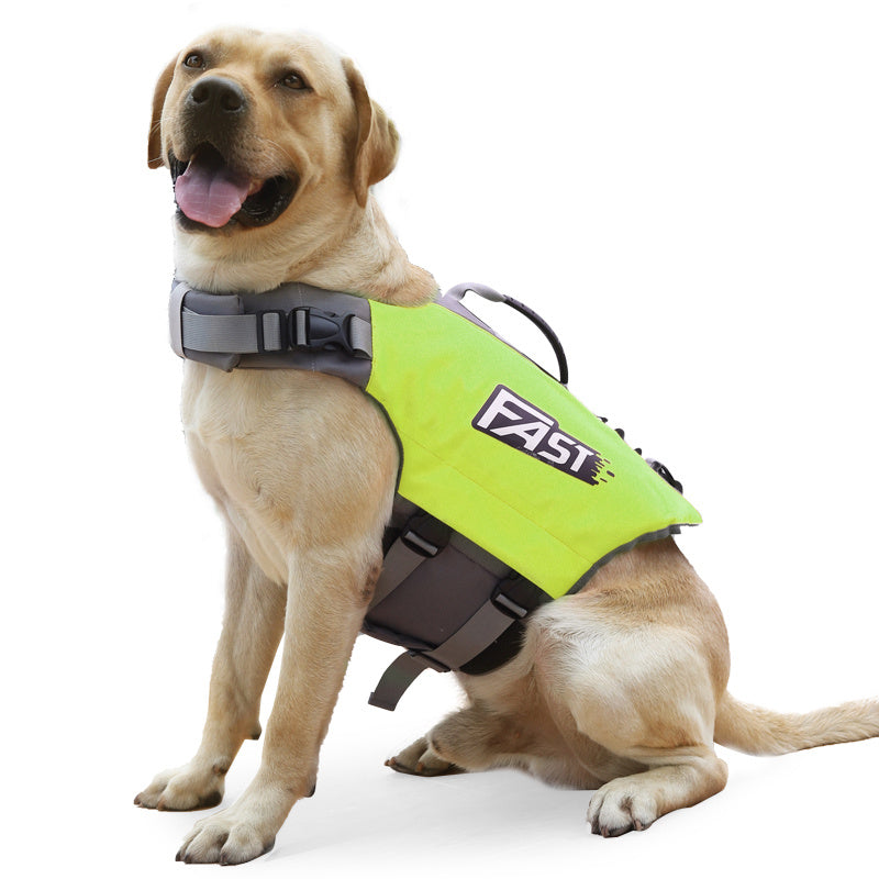 Ultimate Dog Life Jacket - Reflective and Durable Safety