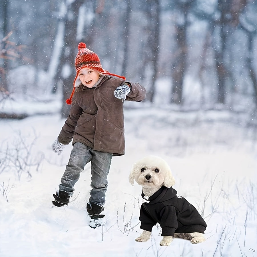 Security Dog Hoodie Sweaters For Small Medium Large Dogs