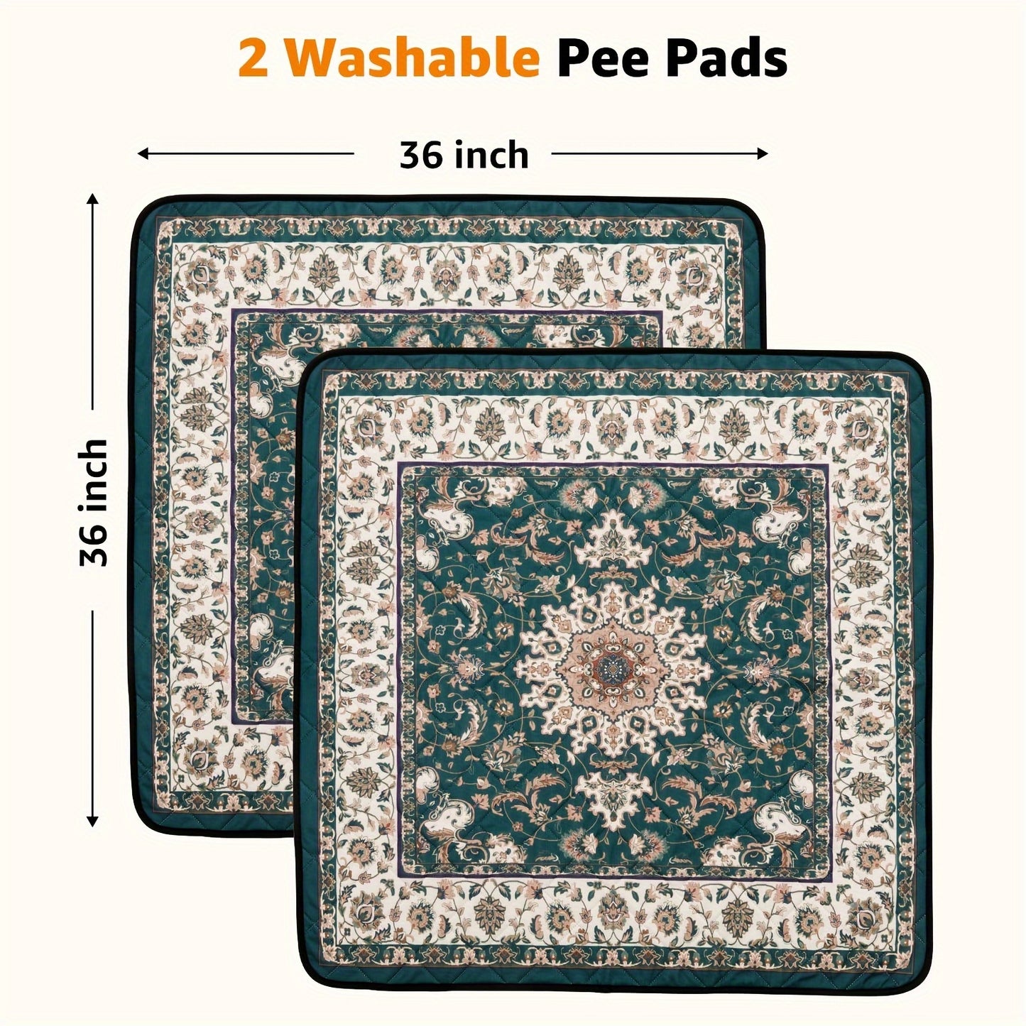 Reusable Dog Training Pads for All Day Protection and Comfort