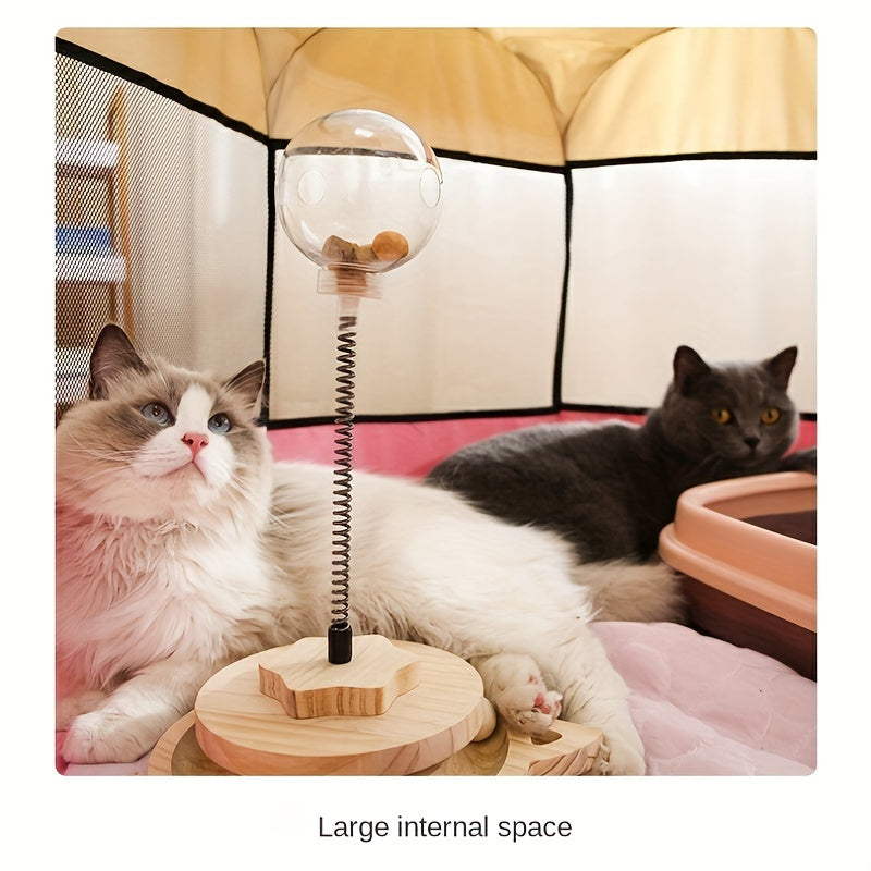 Spacious Outdoor Pet Tent and Playpen for Dogs and Cats