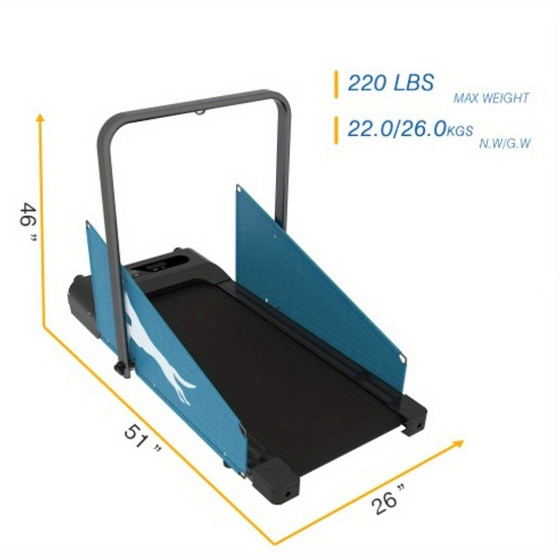 Dog Treadmill for Medium Small Dog Pacer Indoor Exercise