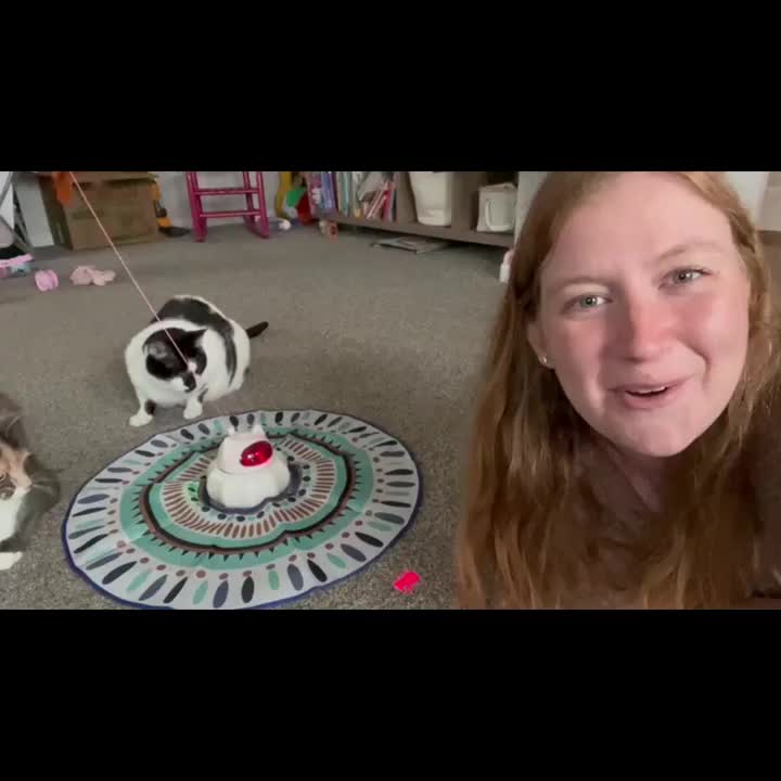 Cat Laser Toy Automatic 4-in-1 Interactive Toys For Cats