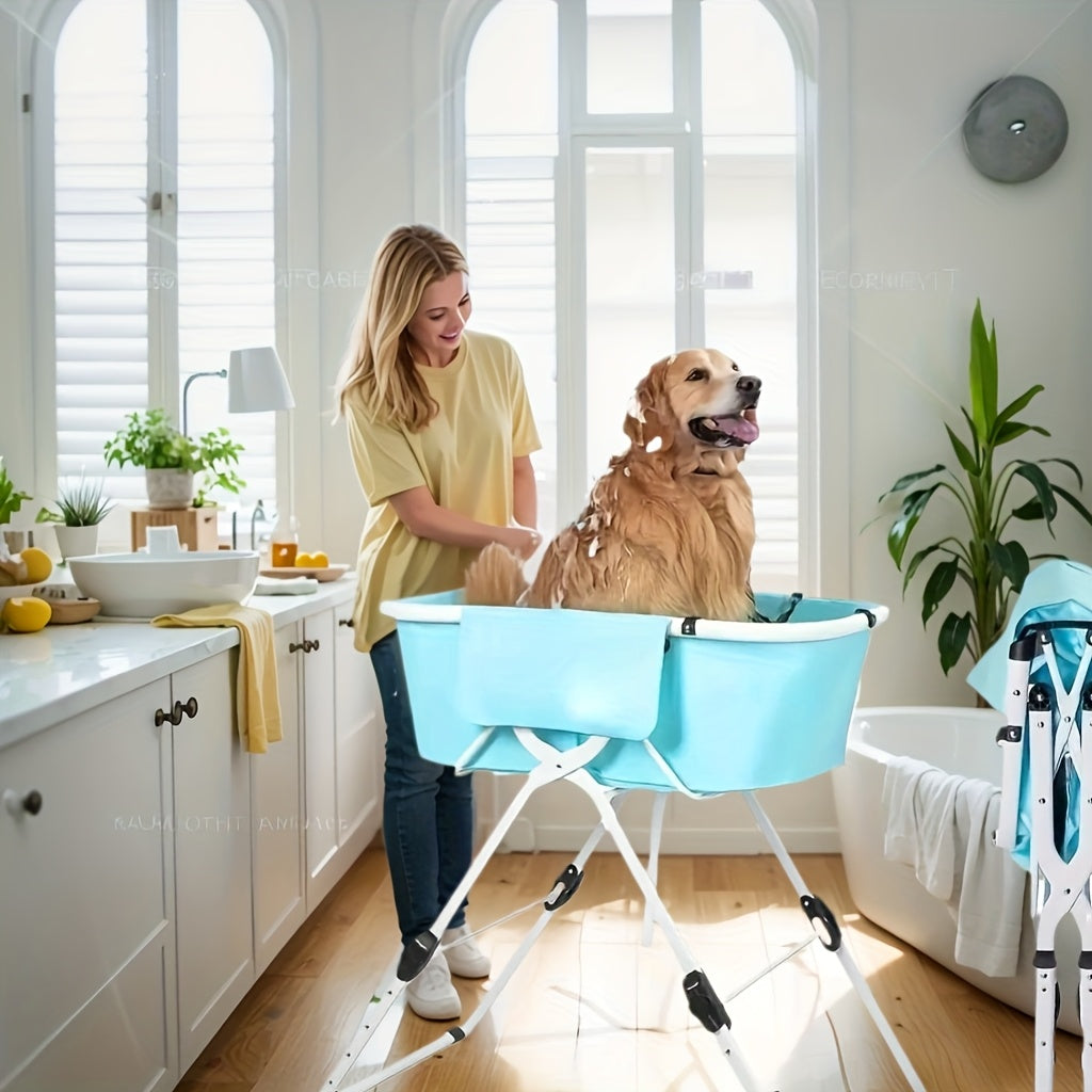 Portable Dog Bath Tub
