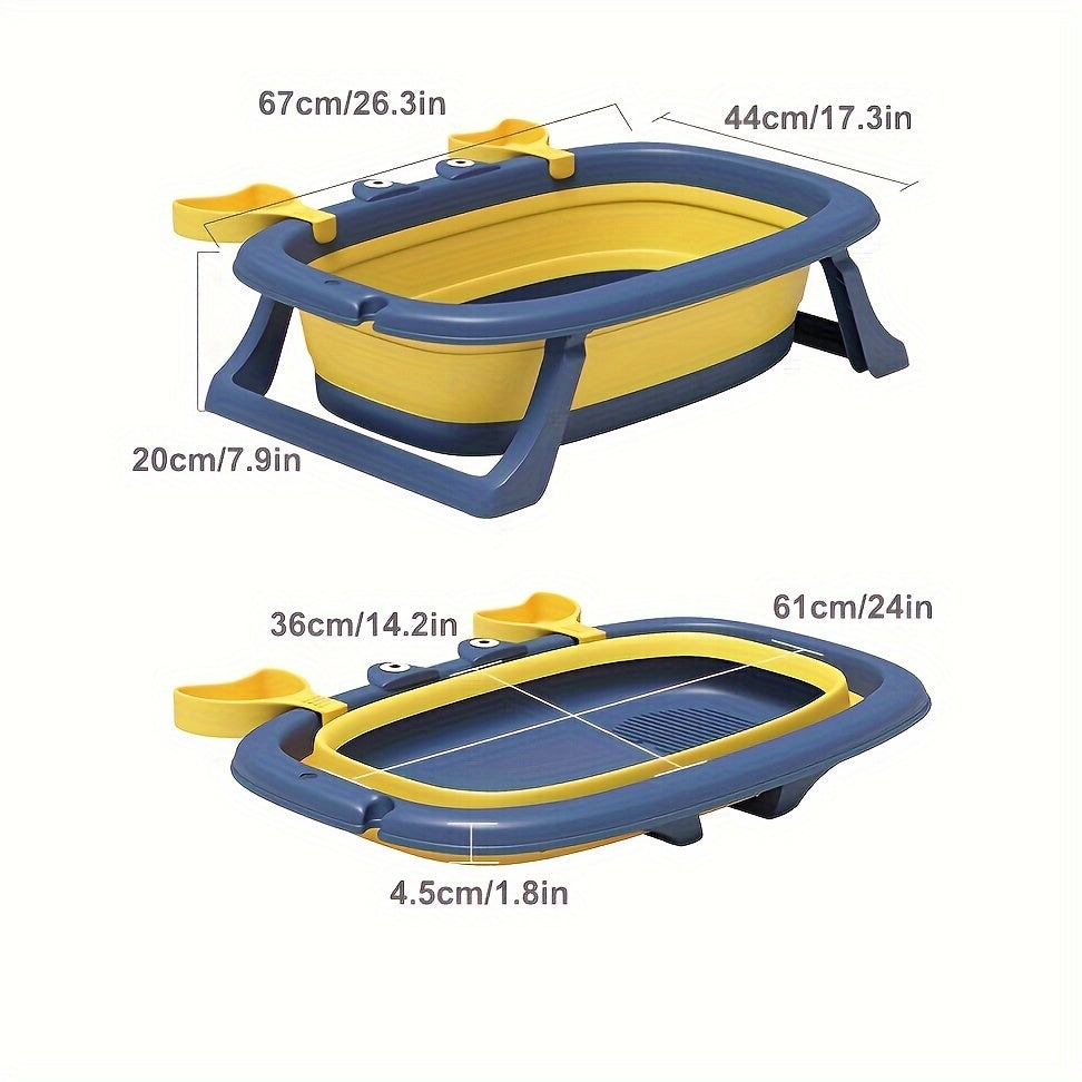 Up To 20 Lbs Durable Portable Pet Bath Tub For Small Pets
