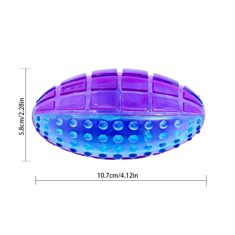 GiGwi Durable Squeaky Dog Chew Toys for Aggressive Chewers