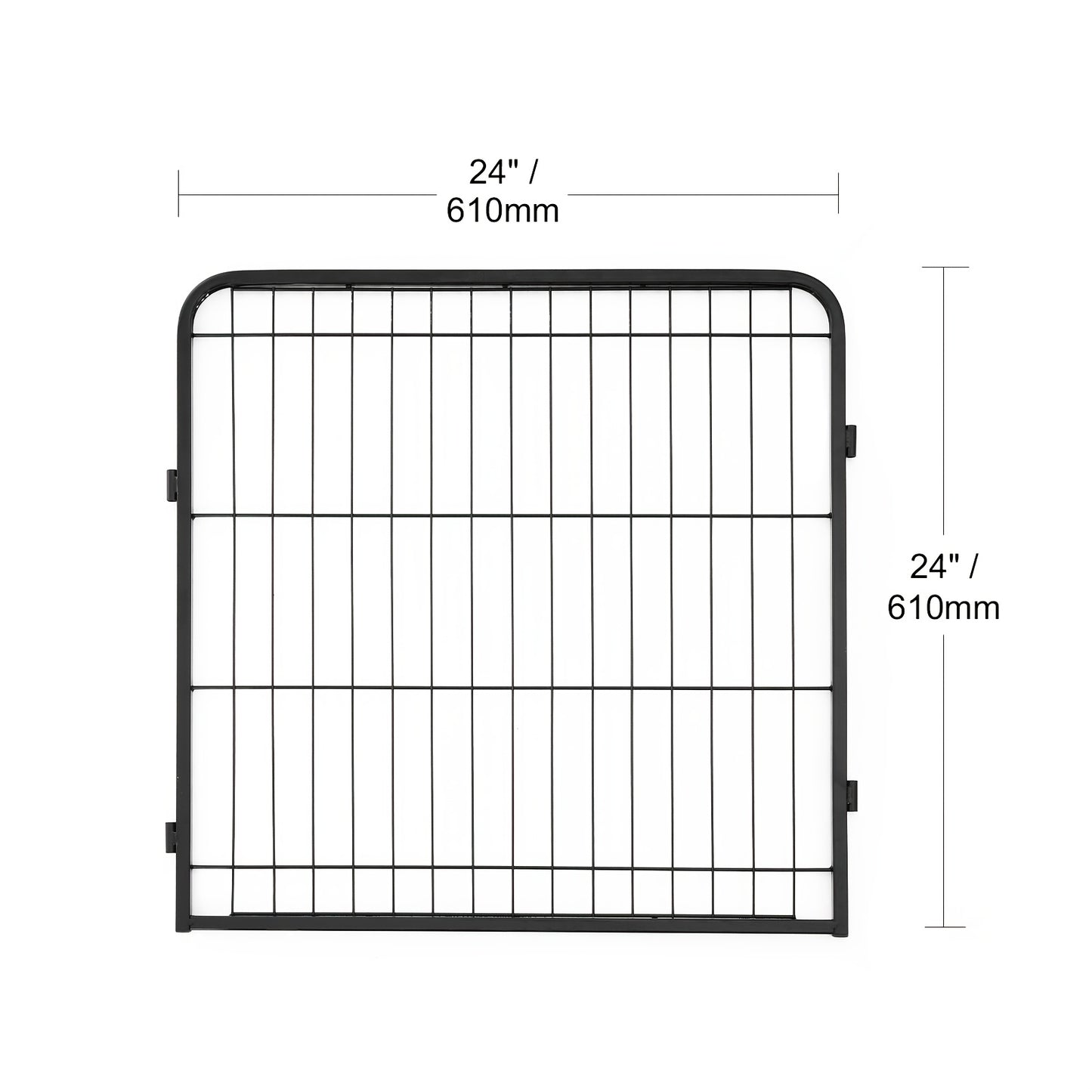 Iron Pet Fence for Safe and Secure Outdoor Playtime