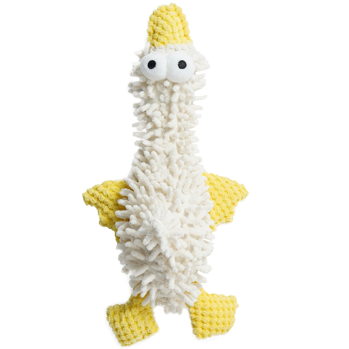 Durable Cartoon Plush Squeaky Dog Chew Toys for Playtime