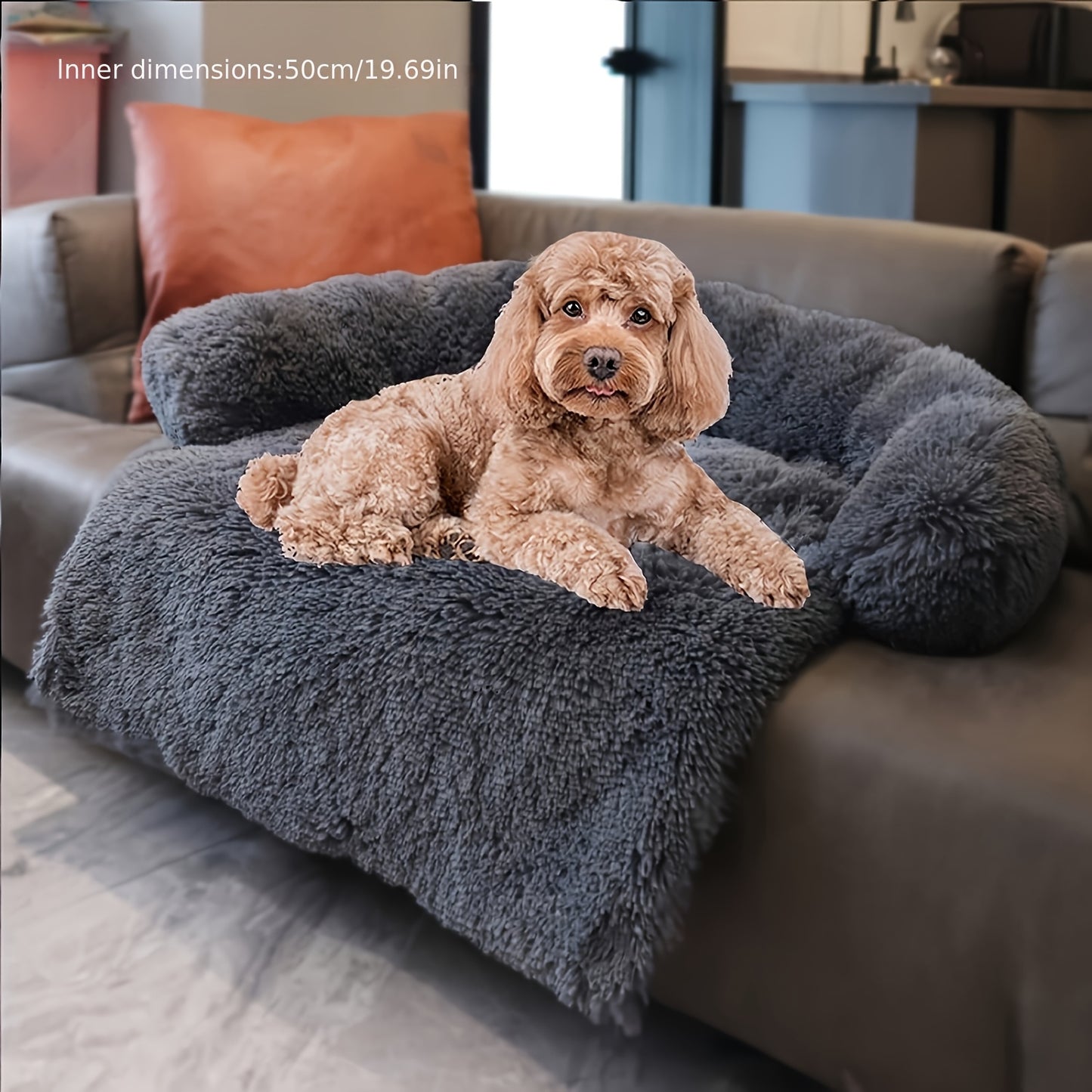 Cozy Dog Sofa Bed Soft Cushion Removable Washable Cover