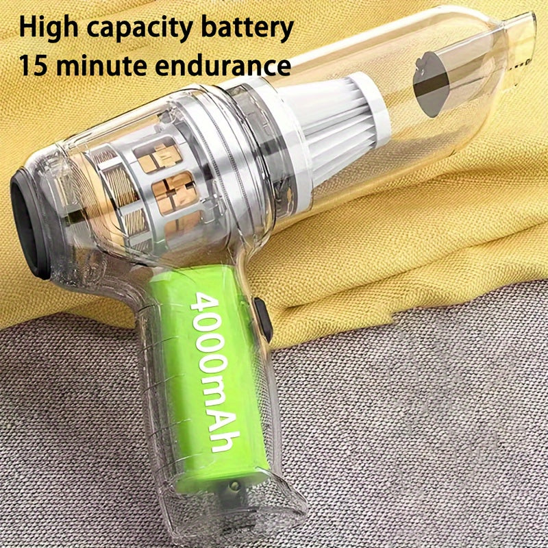 Wireless Vacuum Cleaner 3-in-1 Strong Suction Compact Design