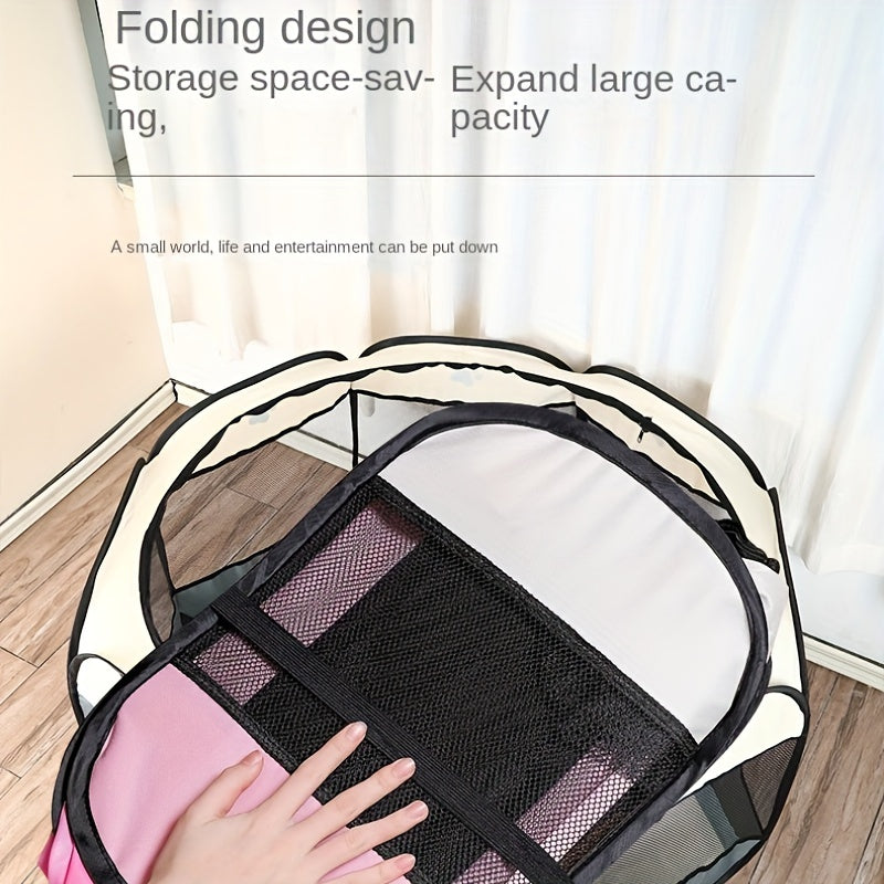 Spacious Outdoor Pet Tent and Playpen for Dogs and Cats