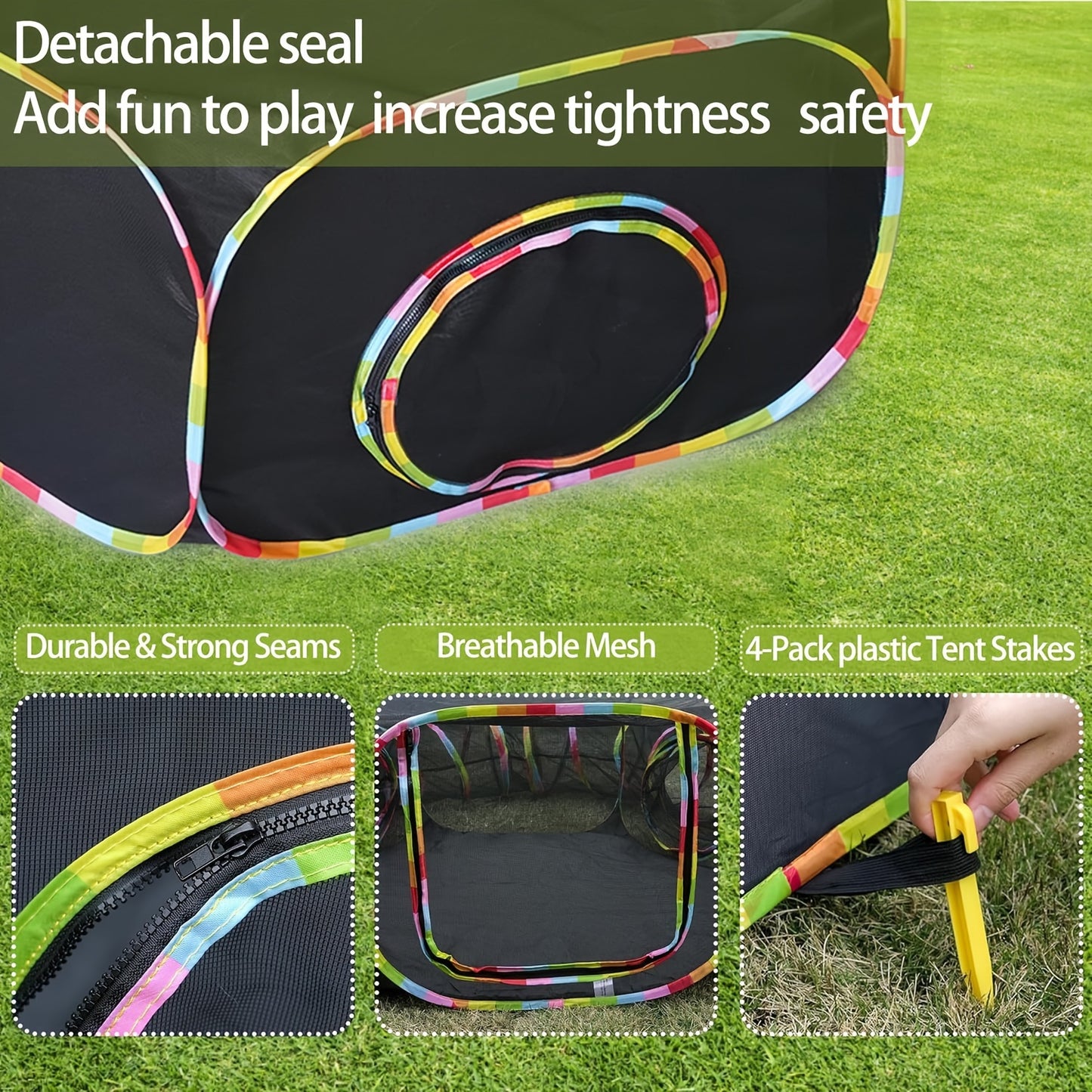 47-Inch Collapsible Cat Playpen Wndy's Dream 5-in-1 Combo