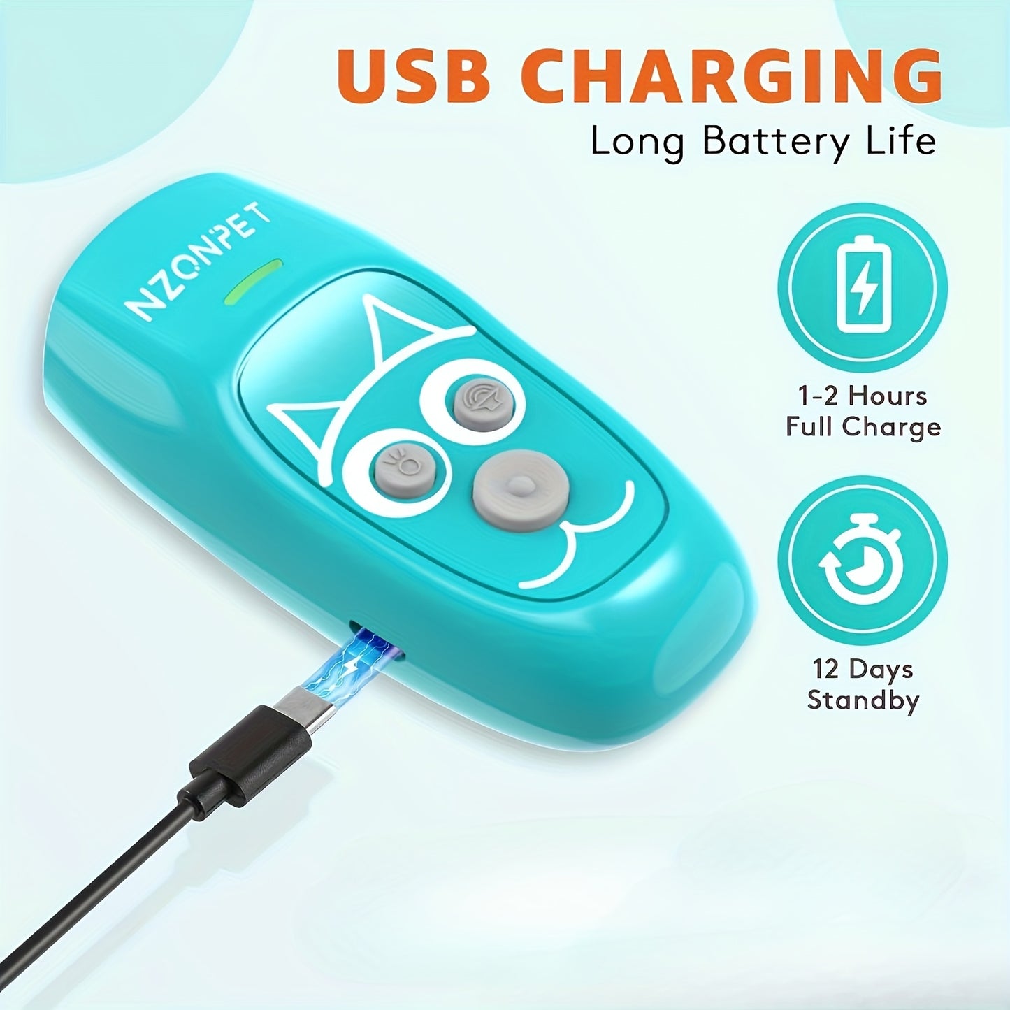 Anti Barking Device Ultrasonic Dog Trainer 3 In 1 Sonic
