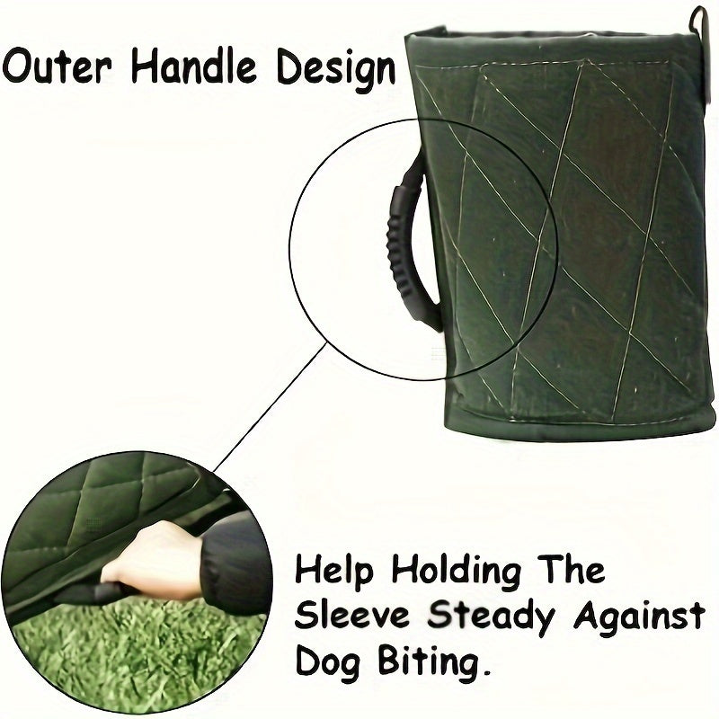Dog Bite Sleeve Training Large Dogs Interactive Play Green