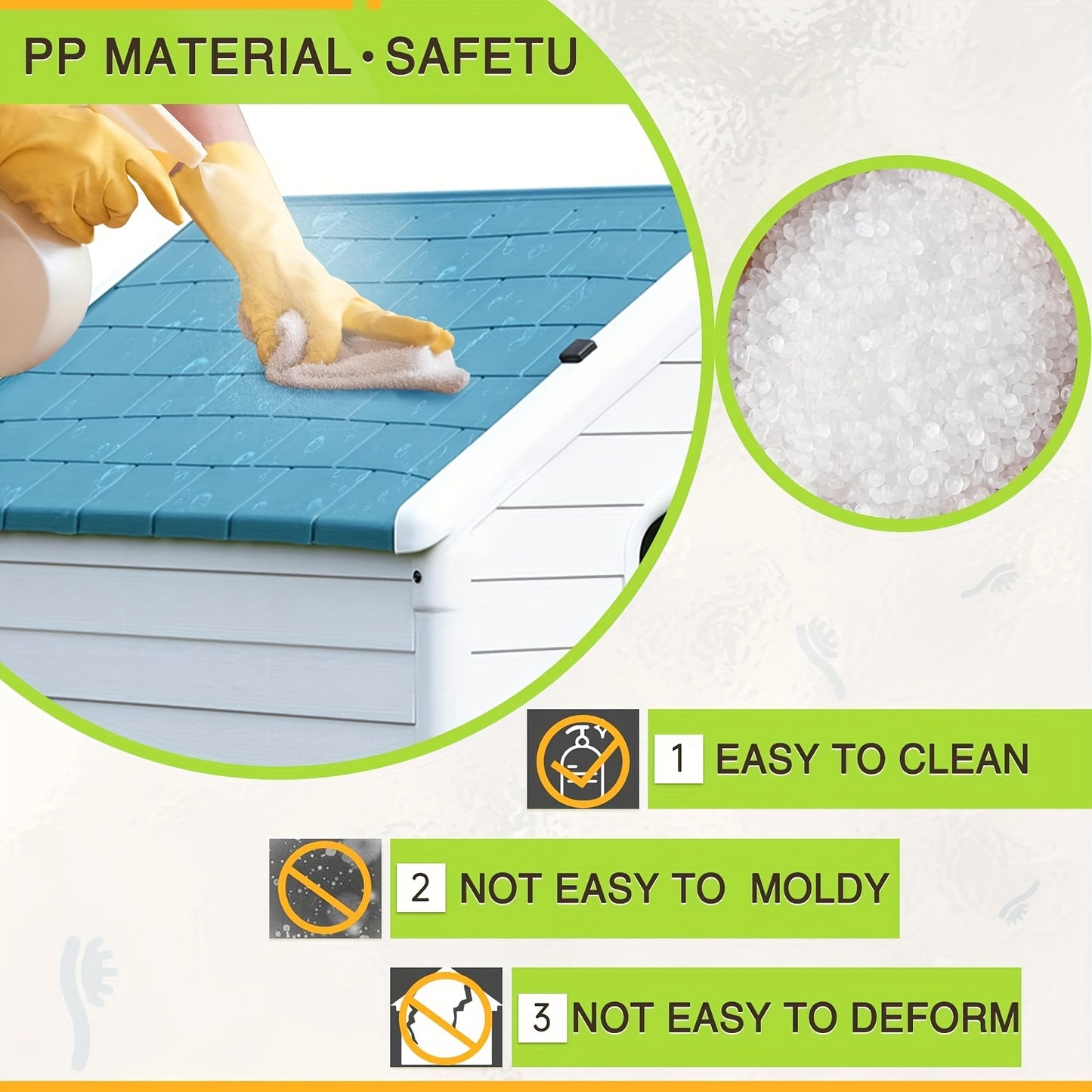 Durable Waterproof Dog Shelter for Outdoor Comfort and Protection