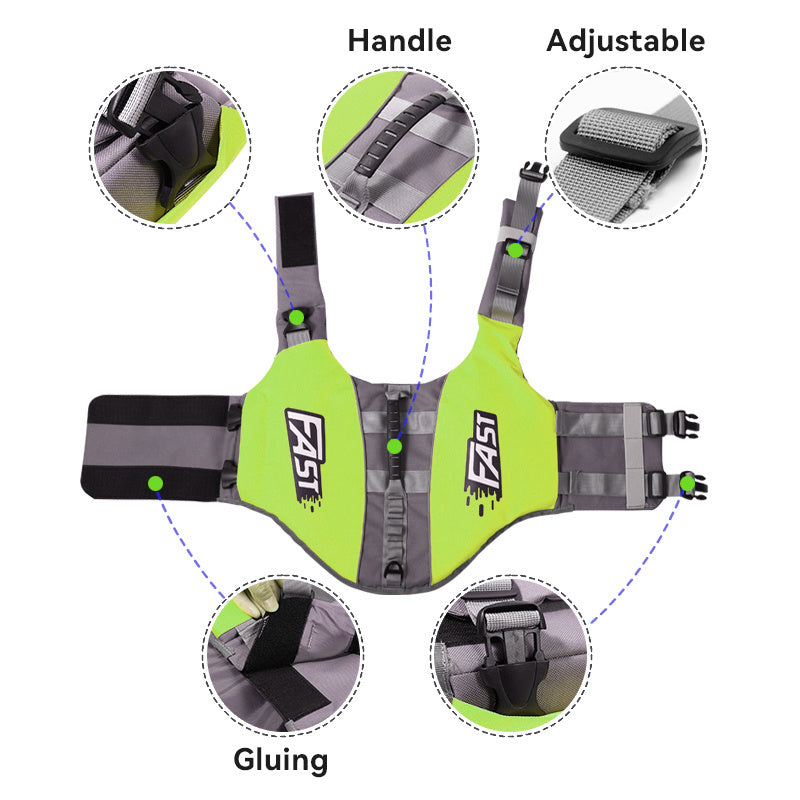 Ultimate Dog Life Jacket - Reflective and Durable Safety