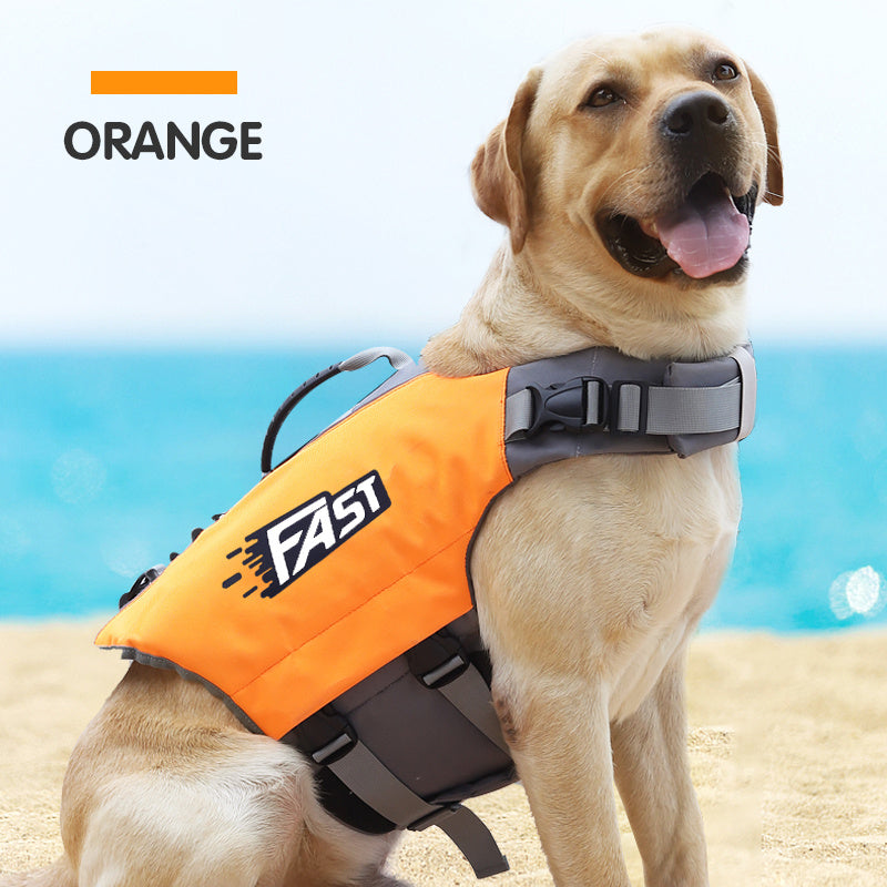 Ultimate Dog Life Jacket - Reflective and Durable Safety
