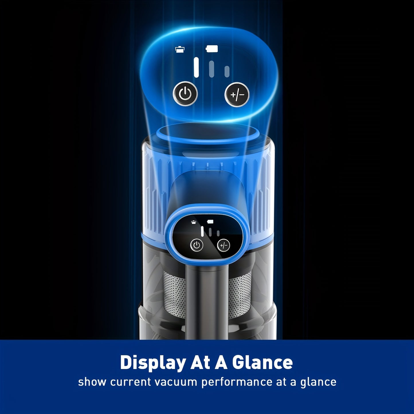 Cordless Vacuum Cleaner With 28Kpa Suction For Pets