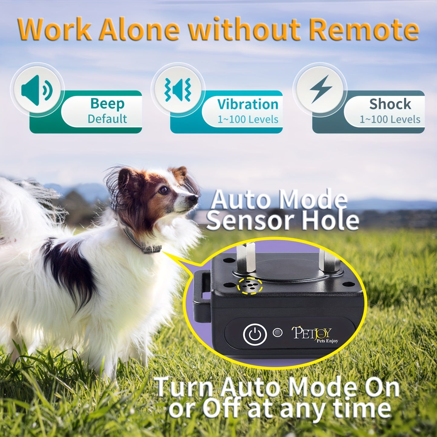 Shock Collar with Remote 3 Dog Shock Collar 3600 Ft Range