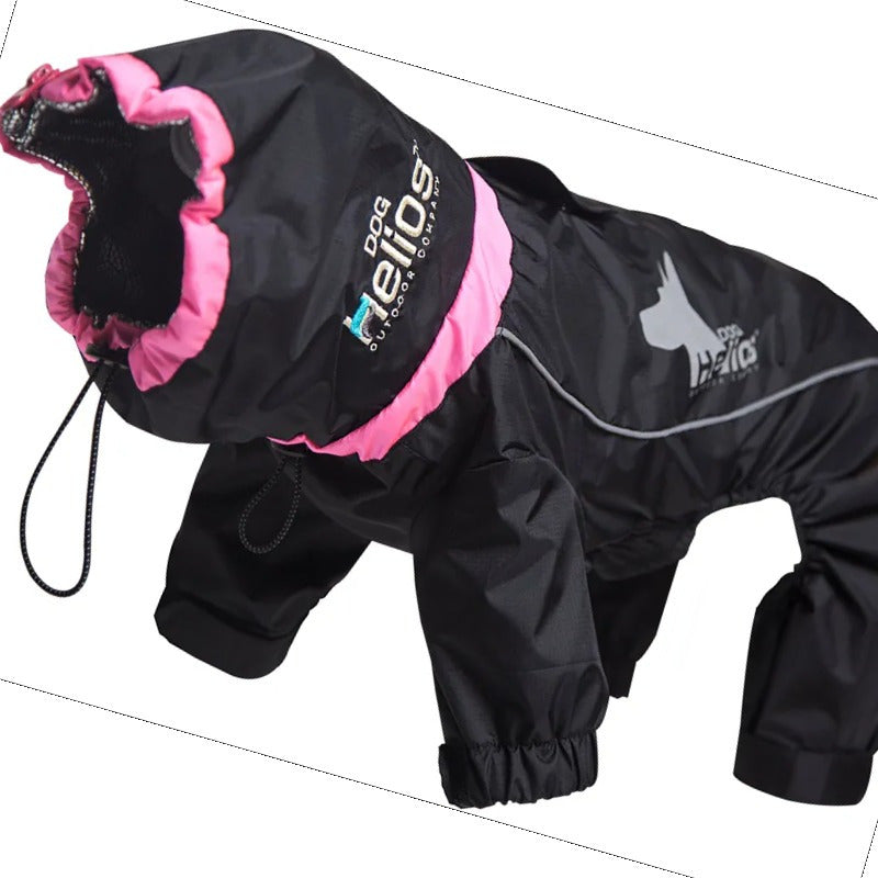 Helios Weather-King Windproof Full Bodied Pet Jacket