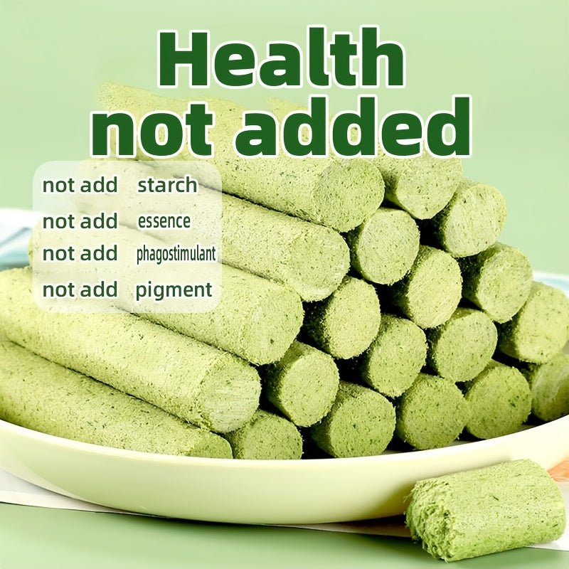 Freeze-Dried Catgrass Stick 30 Roots Instant Cat Snack