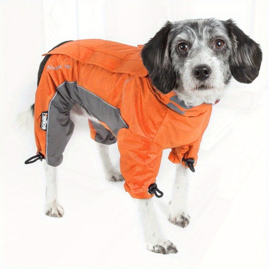 Helios Blizzard Full-Bodied Adjustable Reflective Dog Jacket