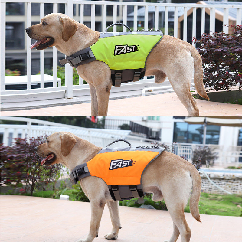 Ultimate Dog Life Jacket - Reflective and Durable Safety