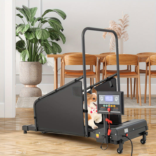 Lifezeal Dog Treadmill for Small/Medium Dogs Indoor Exercise