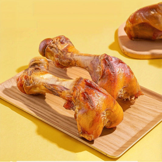 Natural Beef Dog Bones Tough Chew Toys for Aggressive Chewers