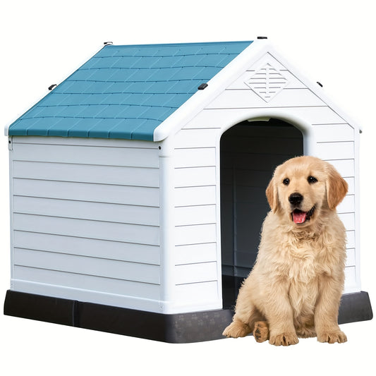 Durable Waterproof Dog Shelter for Outdoor Comfort and Protection