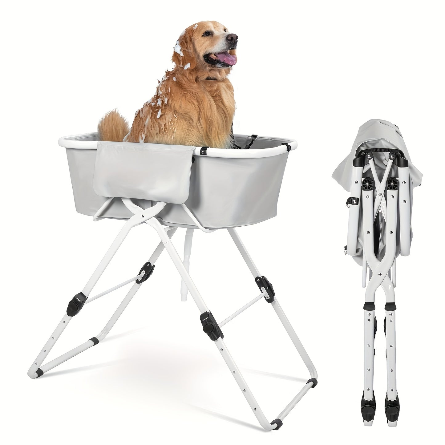 Portable Dog Bath Tub