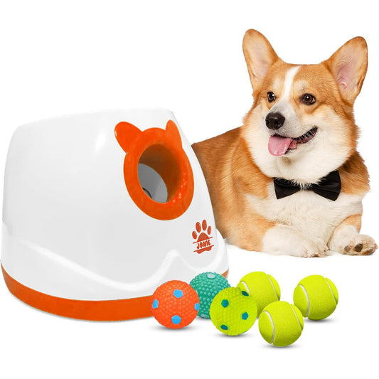 Vivicreate Automatic Dog Ball Launcher Interactive Fetch Toy