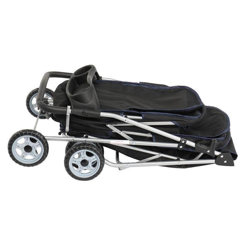 Premium Pet Stroller with Double Layer Design for Cats