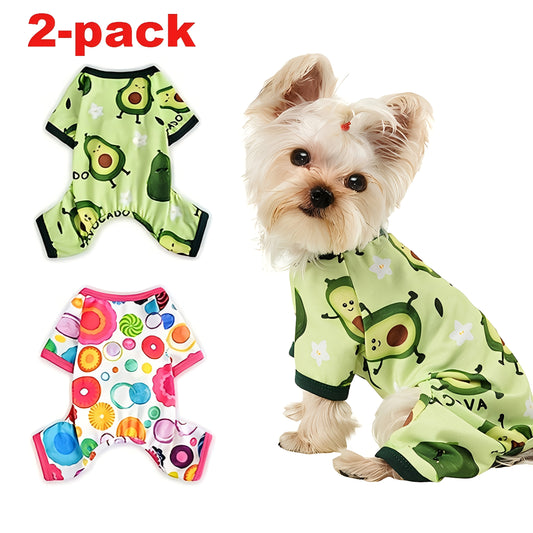Cute Dog Jumpsuits for All Seasons - Soft Knit Apparel