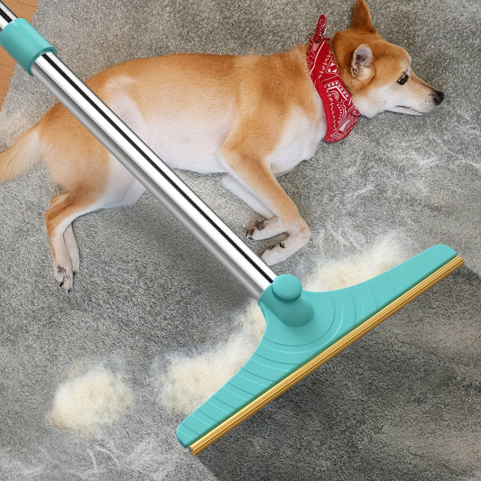 Pet Hair Brush Adjustable Removal Brush for Carpets