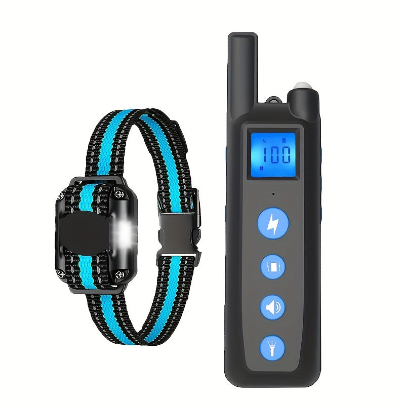 For 5-150lbs Dogs Training Collar Remote Adjustable Strap