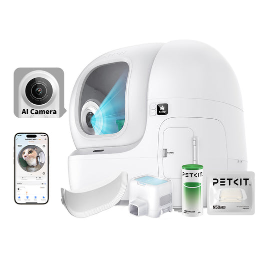 PETKIT 2025 New PUROBOT MAX PRO Ultra Self-Packing Cat Box