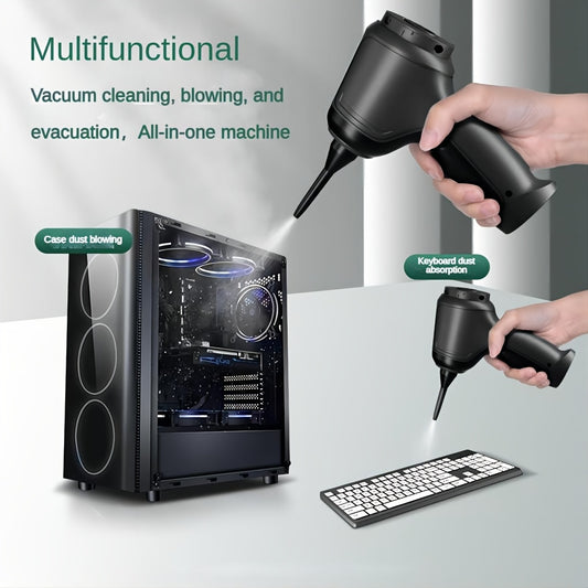 Wireless Vacuum Cleaner 3-in-1 Strong Suction Compact Design