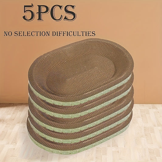 Durable Cat Scratcher Mat Set for Play and Relaxation