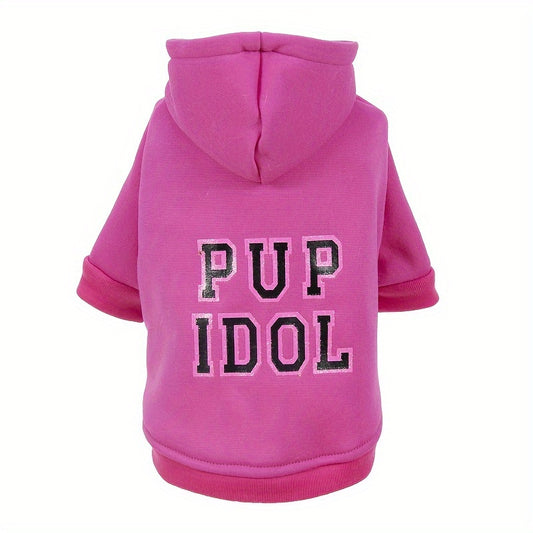 Warm Dog Hoodie For Cold Weather Comfort And Style