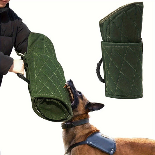 Dog Bite Sleeve Training Large Dogs Interactive Play Green