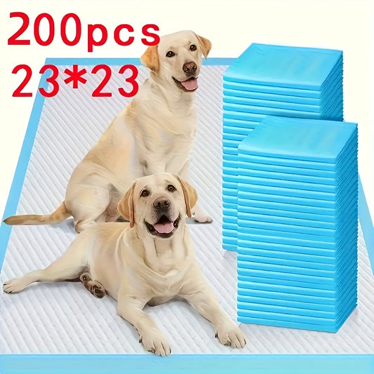 200pcs Extra-Large Disposable Dog Training Pads for Potty Training
