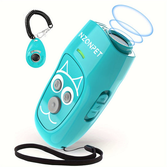 Anti Barking Device Ultrasonic Dog Trainer 3 In 1 Sonic