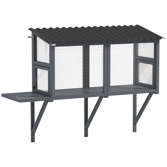 Outdoor Cat Enclosure Window Perch for Safe Nature Experience