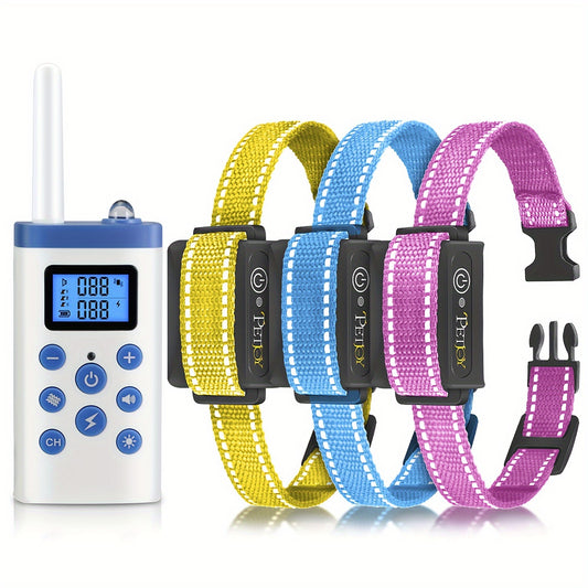 Shock Collar with Remote 3 Dog Shock Collar 3600 Ft Range