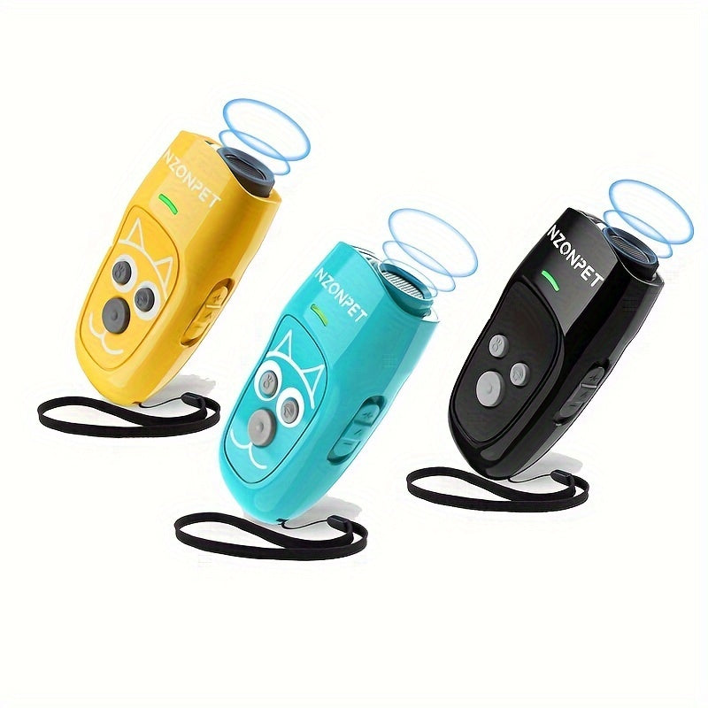 Anti Barking Device Ultrasonic Dog Trainer 3 In 1 Sonic