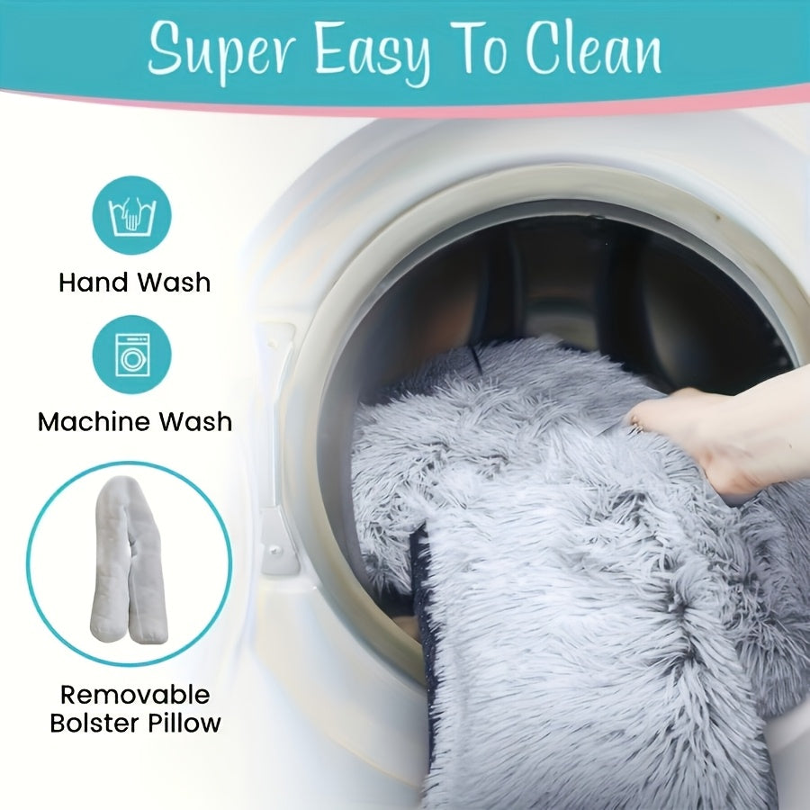 Cozy Dog Sofa Bed Soft Cushion Removable Washable Cover