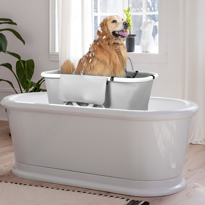 Portable Dog Bath Tub