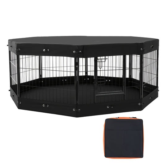 Iron Pet Fence for Safe and Secure Outdoor Playtime